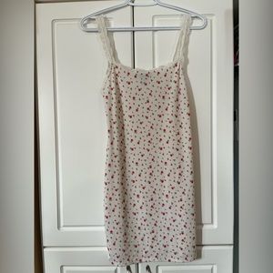 Coquette Floral Forever 21 Dress 🌸🧚‍♀️